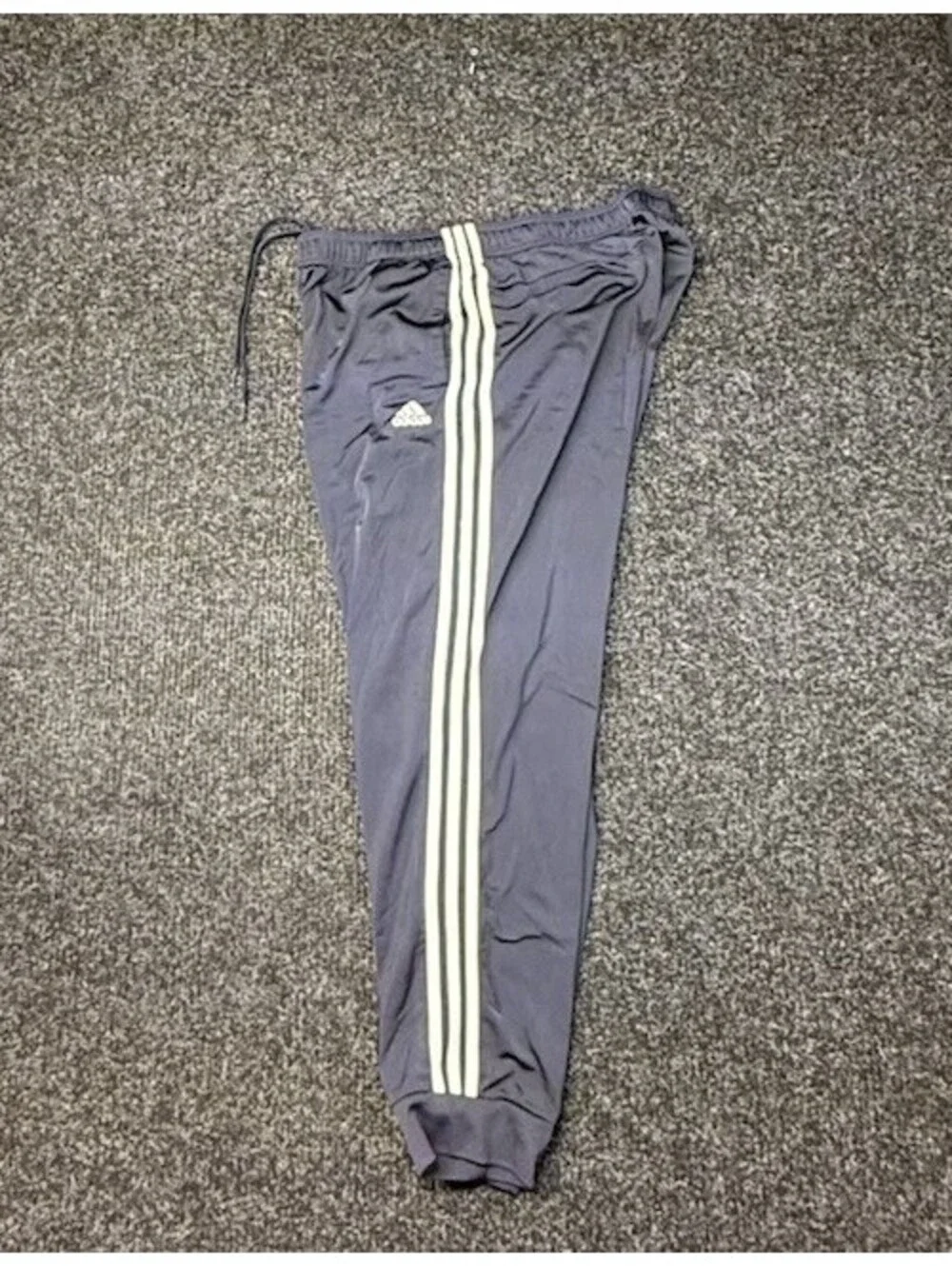 adidas Primegreen Men's 3XLT Big & Tall Navy Track Pants Side Stripe